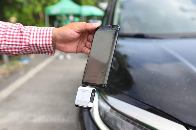 Nhiều phương tiện gặp lỗi khi qua trạm thu phí không dừng ảnh 17