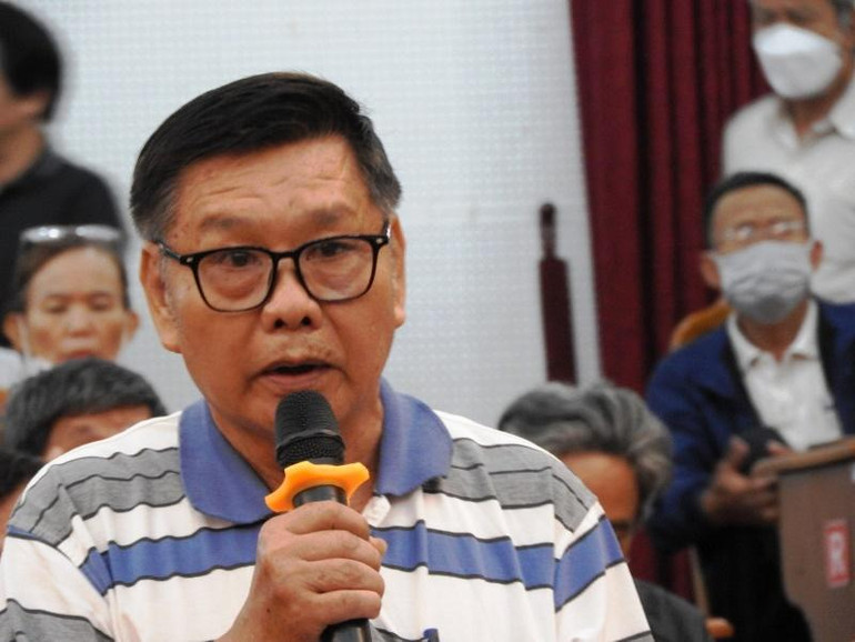 Cử tri phát biểu thẳng thắn, tập trung vào những vấn đề nóng, bức xúc của xã hội, nhân dân.