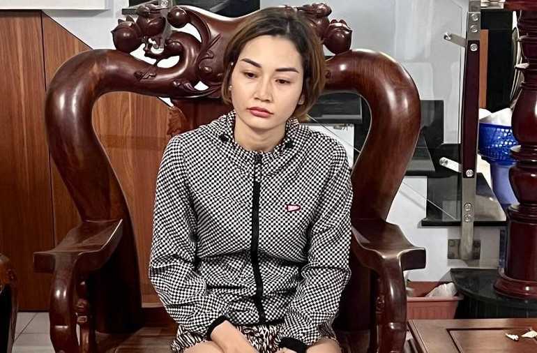 Đối tượng Vũ Thị Diệp.