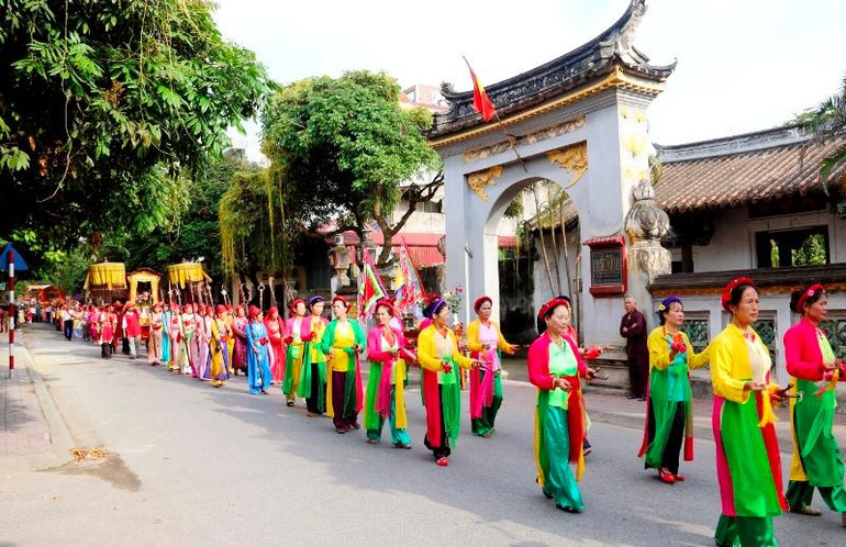 Lễ hội dân gian Phố Hiến, thành phố Hưng Yên, tỉnh Hưng Yên.