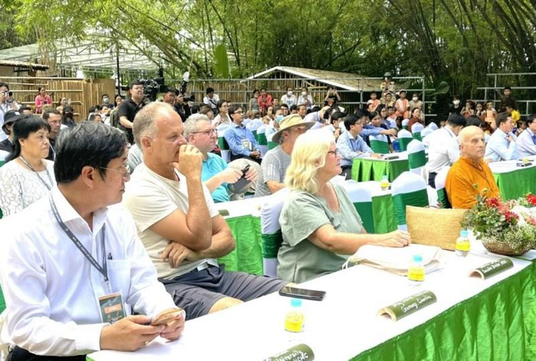 Các đại biểu dự hội thảo.