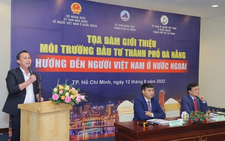 Doanh nghiệp người Việt Nam ở nước ngoài tại Đà Nẵng chia sẻ những cảm nhận, kinh nghiệm khi đầu tư tại đại phương với kiều bào Việt Nam ở nước ngoài.