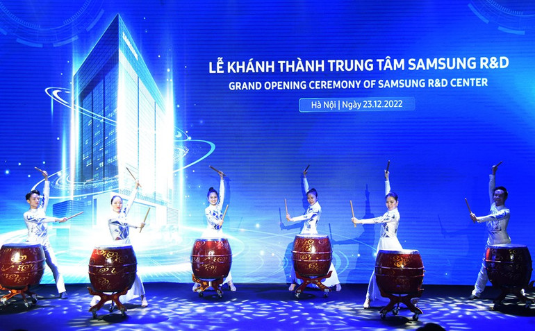 [Ảnh] Thủ tướng Phạm Minh Chính dự khánh thành Trung tâm Nghiên cứu và Phát triển của Samsung ảnh 4