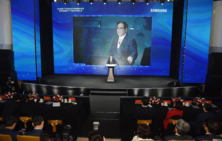 Quang cảnh buổi lễ.