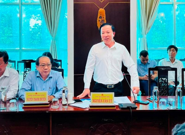 Theo Chủ tịch UBND tỉnh Long An Nguyễn Văn Út, sự kiện này có ý nghĩa quan trọng, tạo điều kiện thuận lợi cho nông dân có thêm kiến thức và vận dụng một cách hiệu quả vào sản xuất.