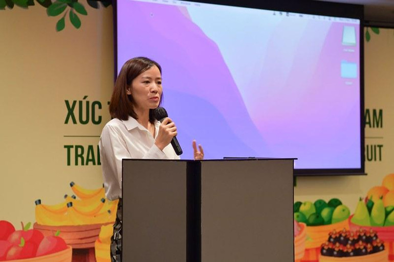 Bà Lê Thị Mai Anh, Vụ Thị trường châu Á-châu Phi, Bộ Công thương.