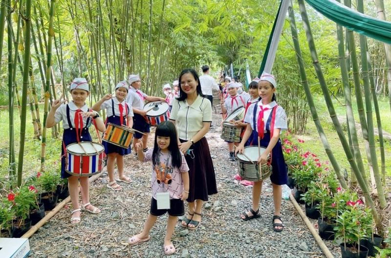 Trong khuôn khổ hội thảo có nhiều hoạt động văn hóa, nghệ thuật.