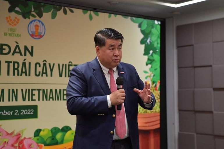 Phó Chủ tịch Tập đoàn Central Retail Paul Le.