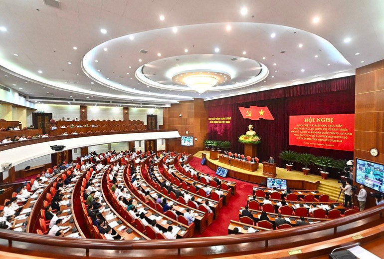 Toàn cảnh hội nghị.