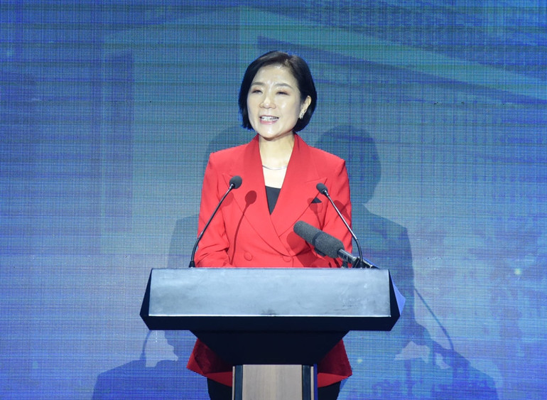 [Ảnh] Thủ tướng Phạm Minh Chính dự khánh thành Trung tâm Nghiên cứu và Phát triển của Samsung ảnh 8