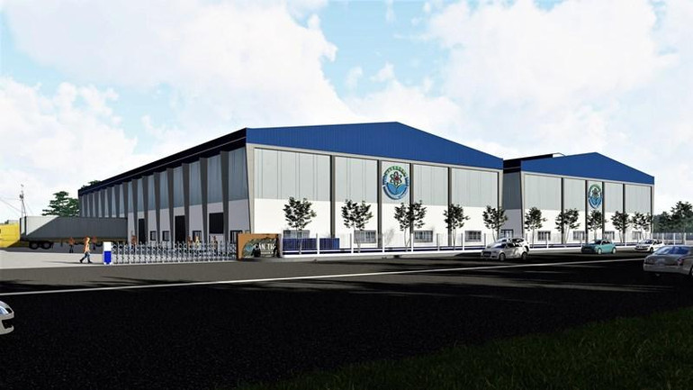 Cần Thơ đầu tư xây dựng cụm kho bãi và dây chuyền chiếu xạ ảnh 2