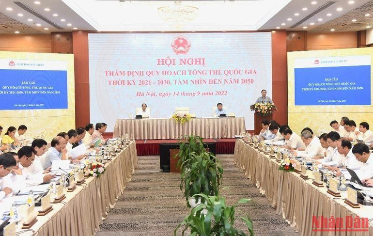 Quang cảnh hội nghị.