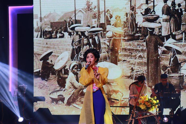 Các tiết mục trong cuộc thi Giọng hát hay Hà Nội luôn được khán giả đánh giá cao về chất lượng.