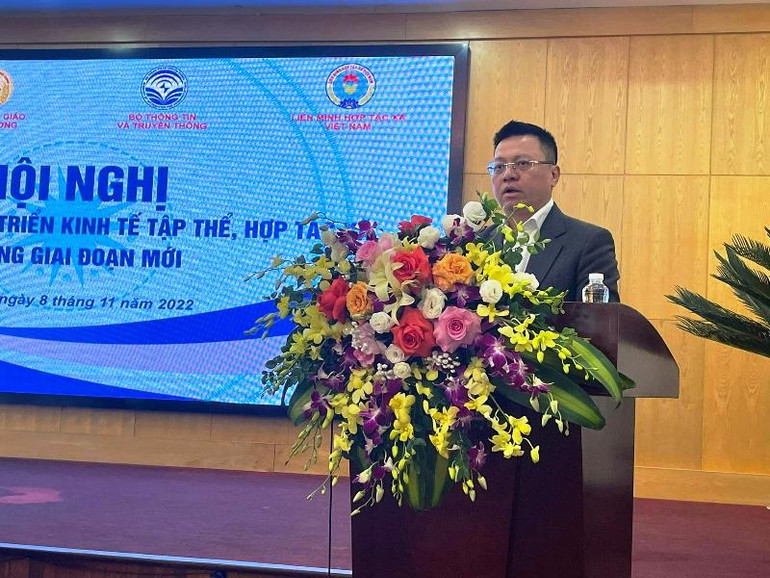 Đồng chí Lê Quốc Minh phát biểu ý kiến tại Hội nghị.