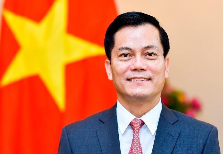 Thứ trưởng Ngoại giao Hà Kim Ngọc. (Ảnh: Bộ Ngoại giao)