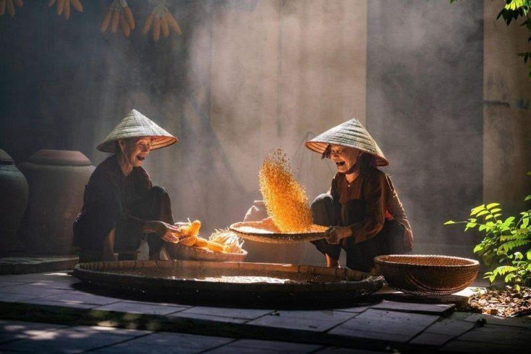 Một tác phẩm của Vũ Anh Dũng.