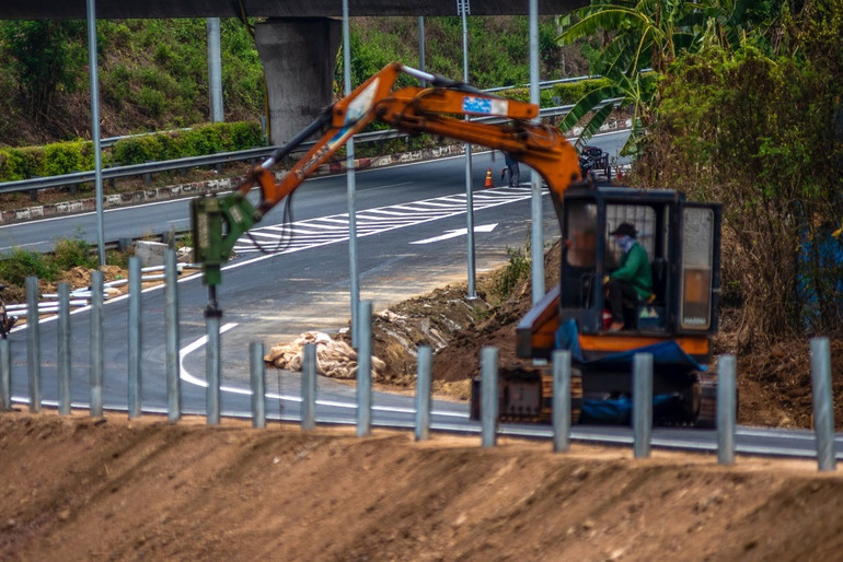 [Ảnh] Cao tốc Phan Thiết-Dầu Giây trước giờ thông xe ảnh 10