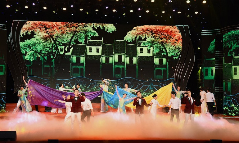 Chương trình ca nhạc nghệ thuật. Chương trình ca nhạc nghệ thuật.