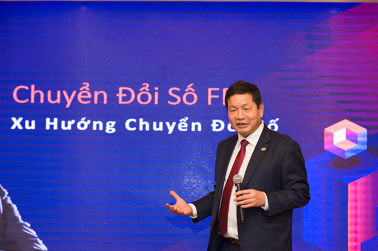 Tập đoàn FPT công bố định hướng phát triển giai đoạn 2019-2021 với tầm nhìn trở thành nhà cung cấp dịch vụ chuyển đổi số toàn cầu.
