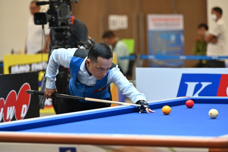 64 cơ thủ trong nước và khu vực tham gia tranh tài tại vòng thi đấu đầu tiên.