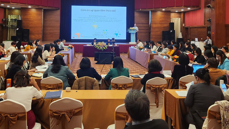 Quang cảnh hội thảo.