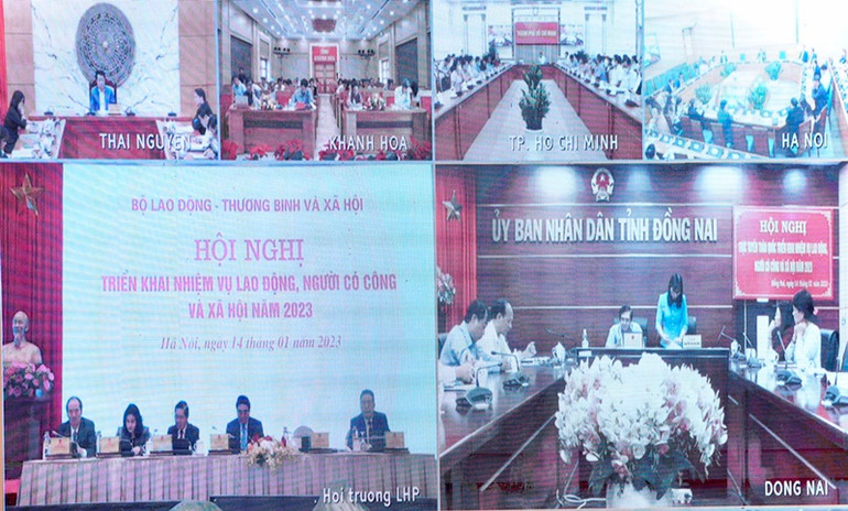 [Ảnh] Thủ tướng Phạm Minh Chính dự Hội nghị triển khai nhiệm vụ lao động, người có công và xã hội năm 2023 ảnh 4