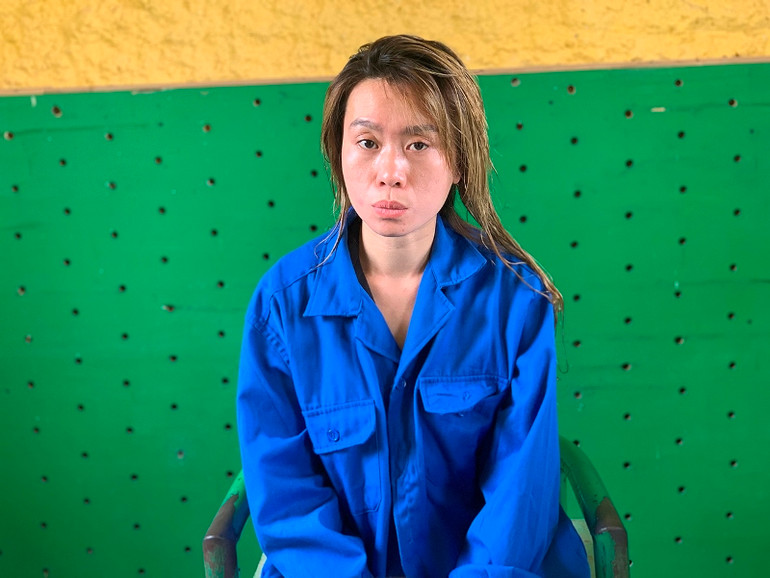 Đối tượng Nguyễn Thị Ánh Nga.