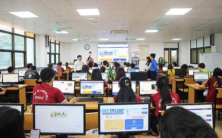 Cuộc thi Tài năng Anh ngữ lần thứ VII, năm 2023 khởi tranh tại Festival.