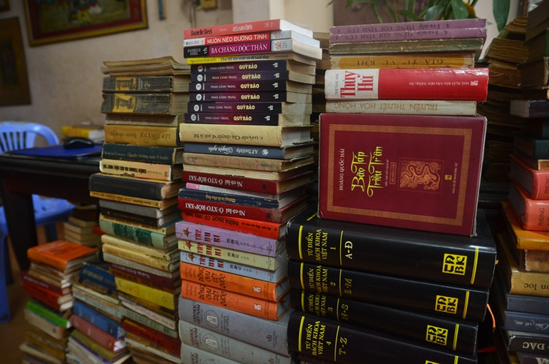 Những cuốn sách cũ sẽ được trao tặng sách đến nhiều nơi như trường đại học, trường mẫu giáo, cơ sở tôn giáo, các lớp học tình thương, kết nối với những dự án giáo dục khác.