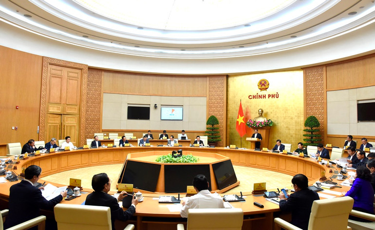 Toàn cảnh phiên họp.