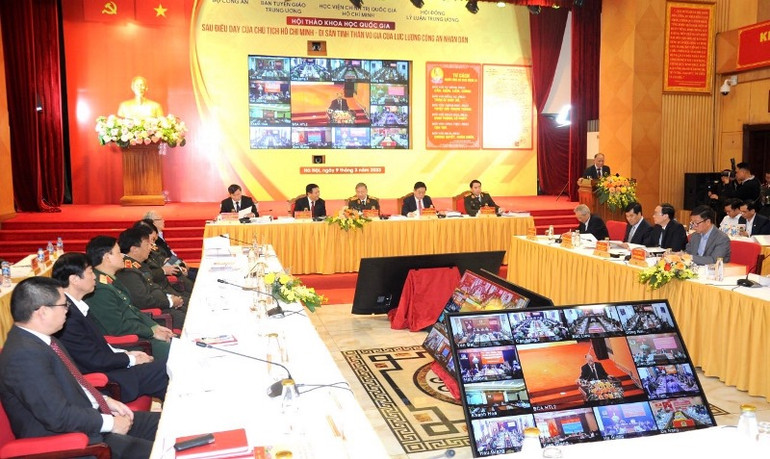 Toàn cảnh hội thảo.
