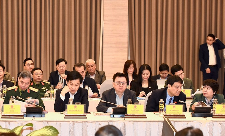 Các đại biểu tham dự Hội nghị.