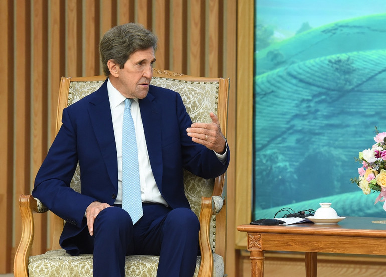 [Ảnh] Thủ tướng Phạm Minh Chính tiếp Đặc phái viên của Tổng thống Hoa Kỳ ảnh 7