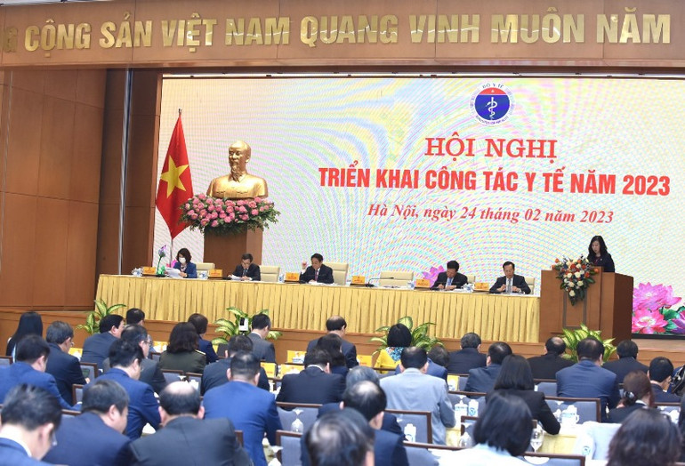 Quang cảnh hội nghị.