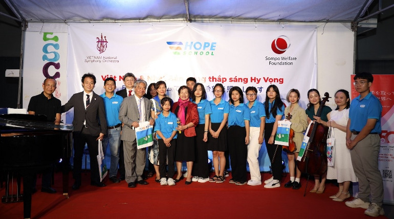 Dự án giáo dục “Việt Nam và Nhật Bản cùng thắp sáng hy vọng” triển khai trong 3 năm.