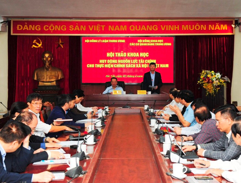 Quang cảnh hội thảo. (Ảnh: THANH LÂM)