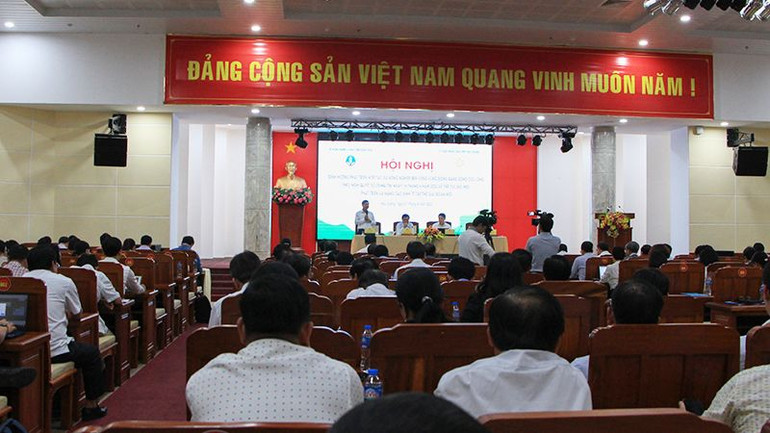 Quang cảnh hội nghị. Quang cảnh hội nghị.