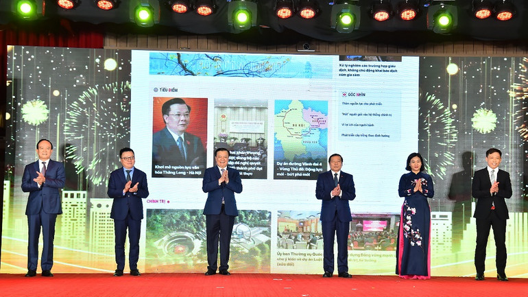 [Ảnh] Hà Nội vinh danh những tác phẩm báo chí xuất sắc về xây dựng Đảng và hệ thống chính trị ảnh 12