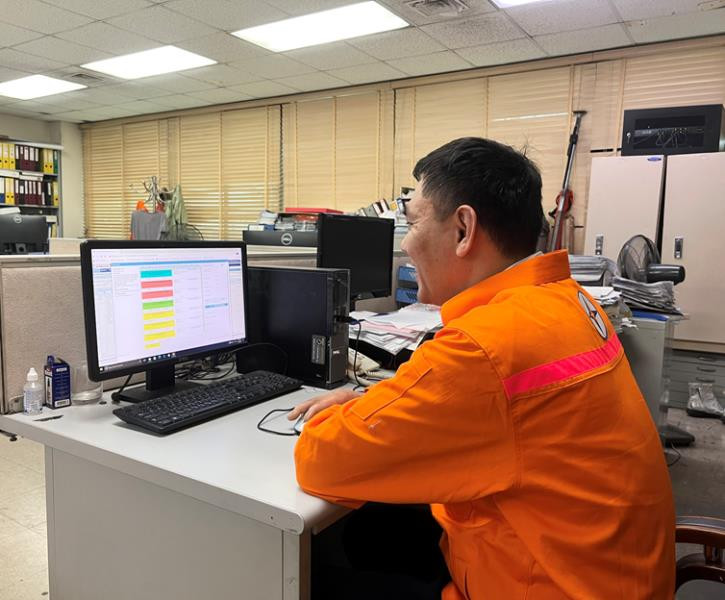 Cán bộ công nhân viên triển khai thực hiện RCM.