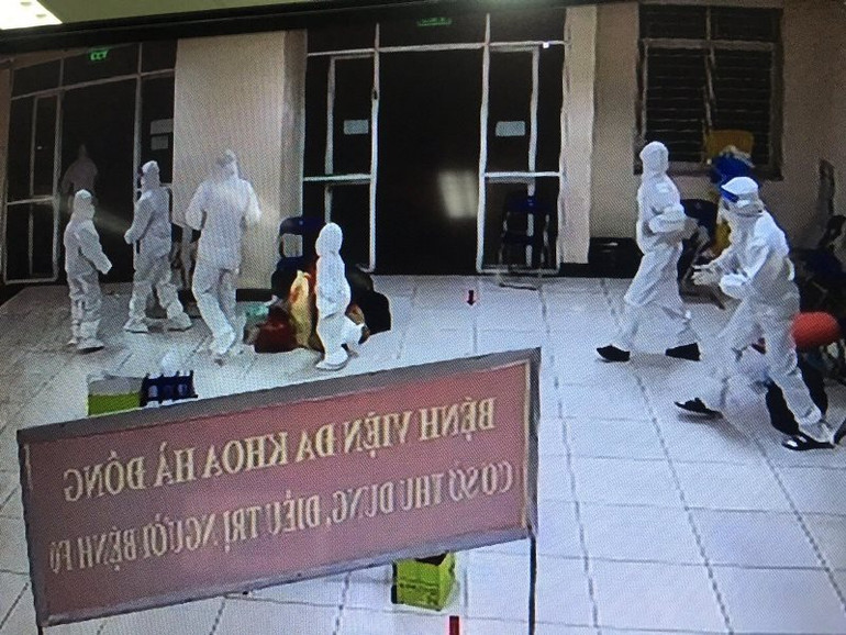 Bệnh viện tích cực tham gia công tác phòng, chống dịch Covid-19.