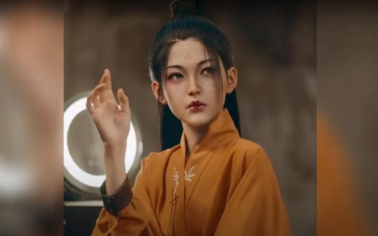 Lục Thiên Y - thần tượng ảo nổi tiếng nhất Trung Quốc. (Ảnh: internet) Lục Thiên Y - thần tượng ảo nổi tiếng nhất Trung Quốc. (Ảnh: internet)