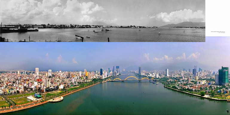 Đà Nẵng quá khứ và hiện tại.