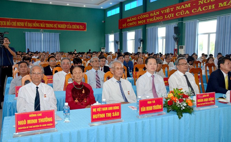 Các đại biểu tham dự Lễ kỷ niệm.