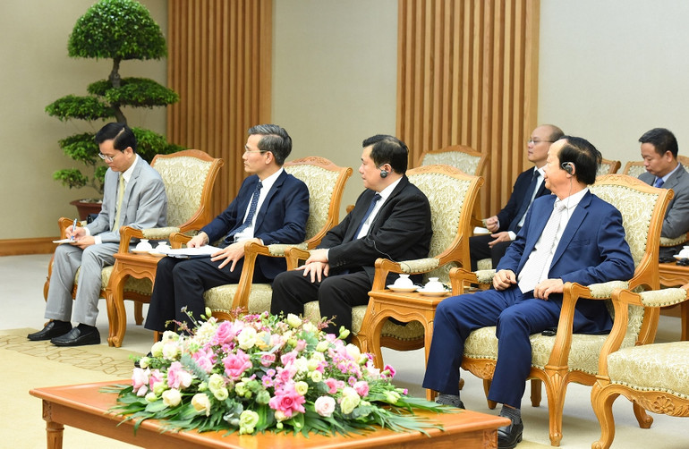 [Ảnh] Thủ tướng Phạm Minh Chính tiếp Đặc phái viên của Tổng thống Hoa Kỳ ảnh 5