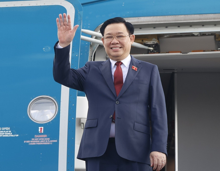 Chủ tịch Quốc hội Vương Đình Huệ. (Ảnh: Doãn Tấn/TTXVN)