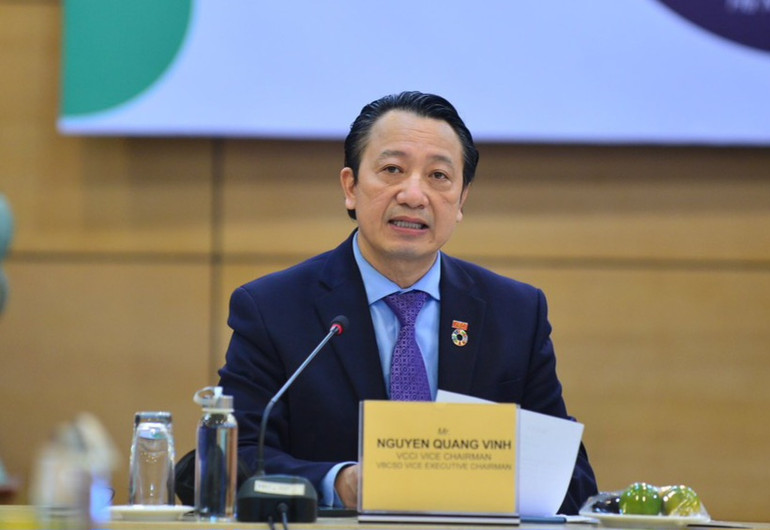 Ông Nguyễn Quang Vinh, Phó Chủ tịch VCCI.