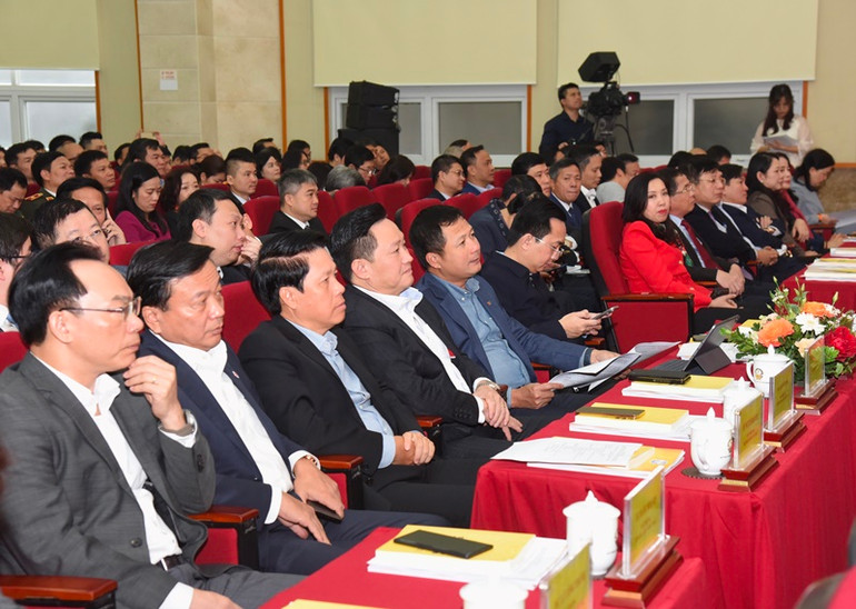 Các đại biểu tham dự Hội nghị.