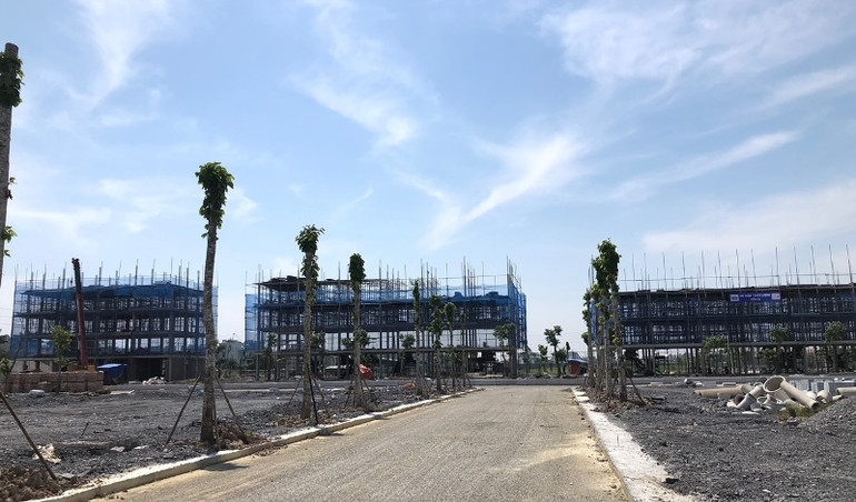 Dự án khu nhà ở Lam Hạ Center Point.
