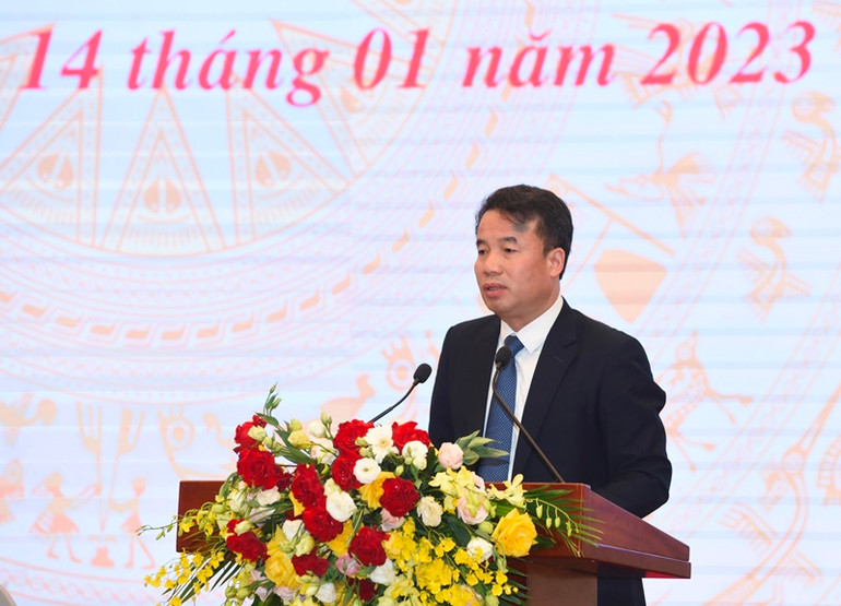 [Ảnh] Thủ tướng Phạm Minh Chính dự Hội nghị triển khai nhiệm vụ lao động, người có công và xã hội năm 2023 ảnh 8