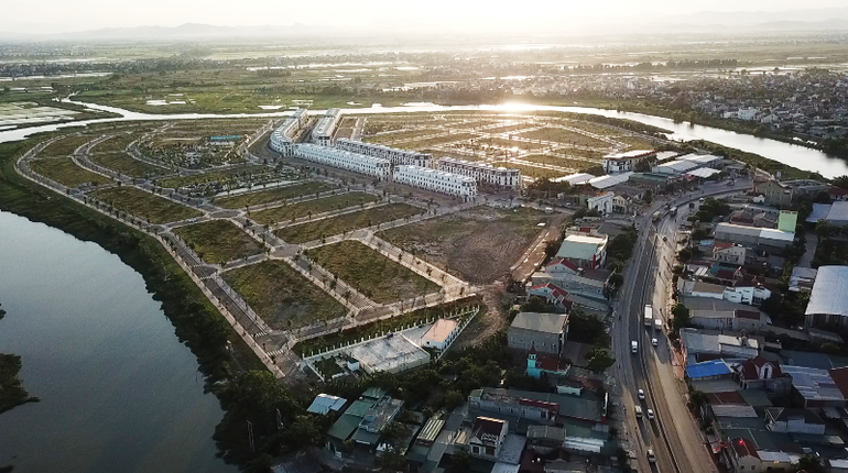 Khu đô thị thương mại Dịch vụ của TNR Holdings Vietnam-TNR Stars Diễn Châu, Nghệ An.